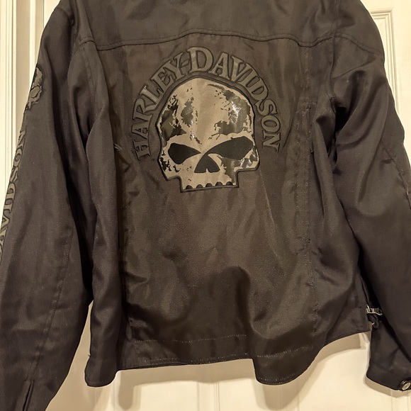 Harley-Davidson Vented Skulls Riding Jacket - Picture 2 of 9